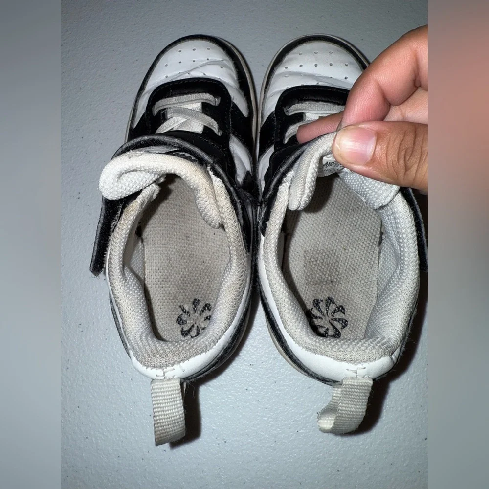 Bundle of 2 Nike Adidas Toddler Sneakers Size 10C